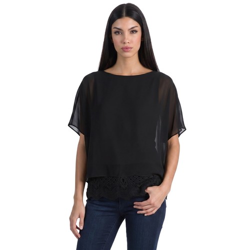 Top calvin klein - klein, nero