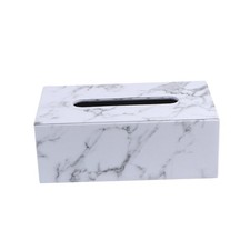  Contenitore di tovaglioli in carta marmorizzata Porta tovaglioli in carta