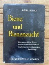 Biene und Bienenzucht Büdel-Herold Zucht Imkern Imkerei Bienen Imker Buch