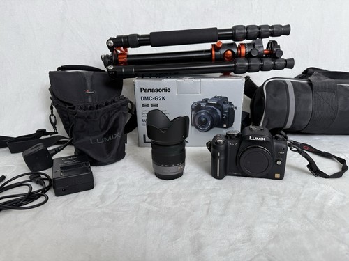 Pacchetto fotocamera panasonic - fotocamera,