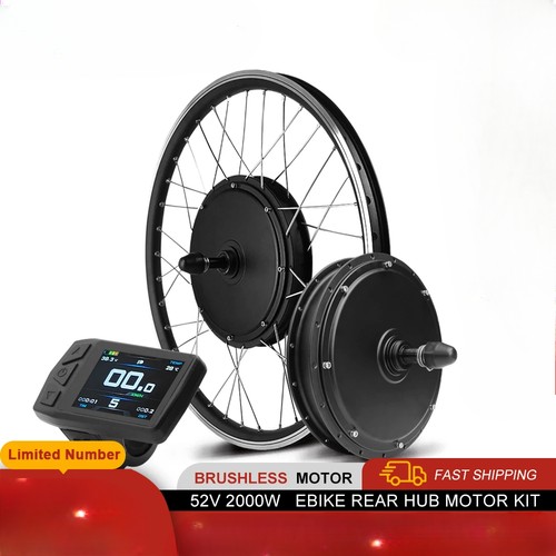 Kit conversione bici - bici, elettrica