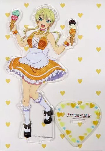 Acrylic stand panel - acrylic, rika