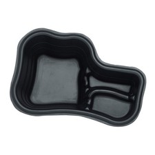 Laghetto PreFormato Organico Oase PE 150 m1,2x0,8x0,45h vasca in plastica 