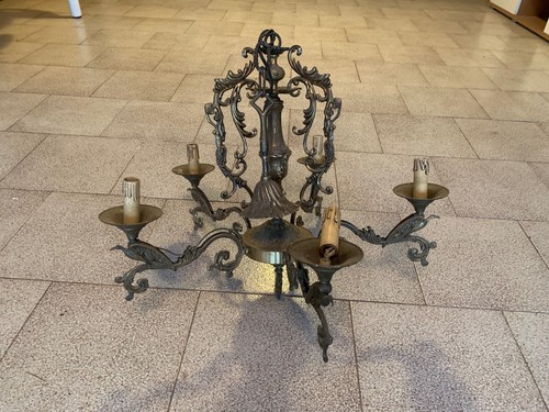 Lampadario chandelier vintage - lampadario,