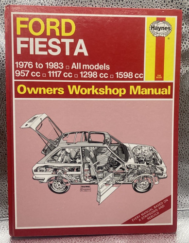 Ford fiesta 1978 - fiesta, xr2