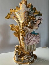 Vaso Porcellana Luigi Filippo antico