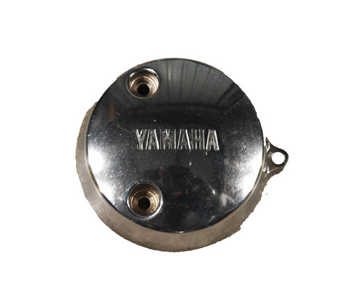 Cache moteur yamaha - (chromÉ),