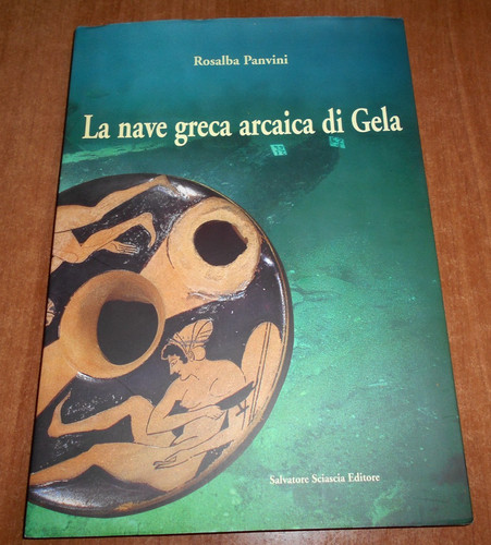 Rosalba panvini nave greca - la,