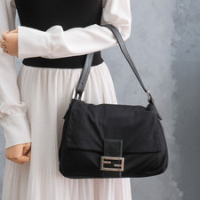 Borsa a tracolla Fendi Mamma