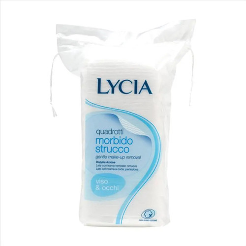 Lycia quadrotti cotone morbido - cotone,