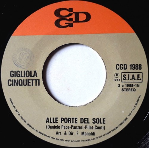 Gigliola cinquetti alle - cinquetti,