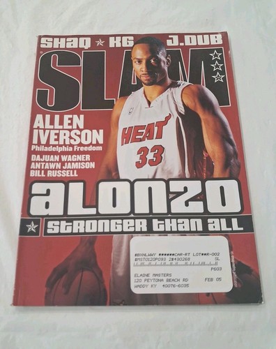 2001 giugno slam rivista - 2001,