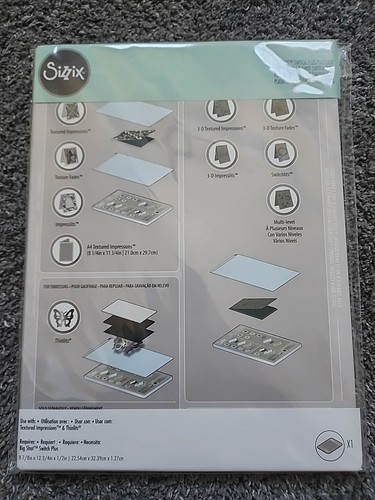 Interruttore sizzix big - sizzix, shot