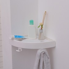  Durable Modern Mensole Angolari Bagno Rack Per Angolo Del Scaffale D'angolo