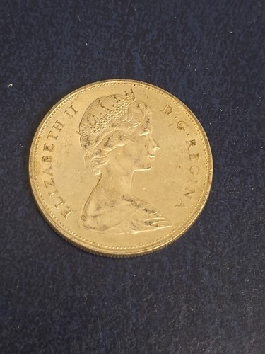 Dollaro canadese 1965 - dollaro,