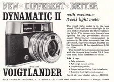 1960 Voigtlander Dynamatic II