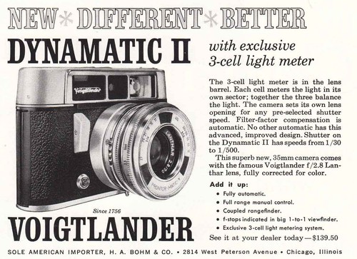 1960 voigtlander dynamatic - 1960,