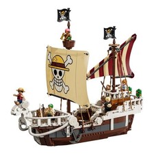 LEGO La nave pirata Going