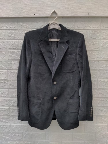 Blazer nero usato - gucci, anni