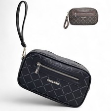 Pochette Coveri  Borsello con Cinturino Uomo Borsa a Mano da Polso in Ecopelle