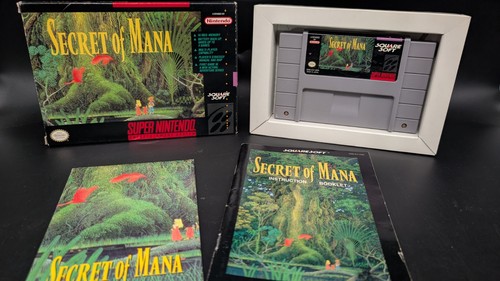 Secret mana - of, (snes,