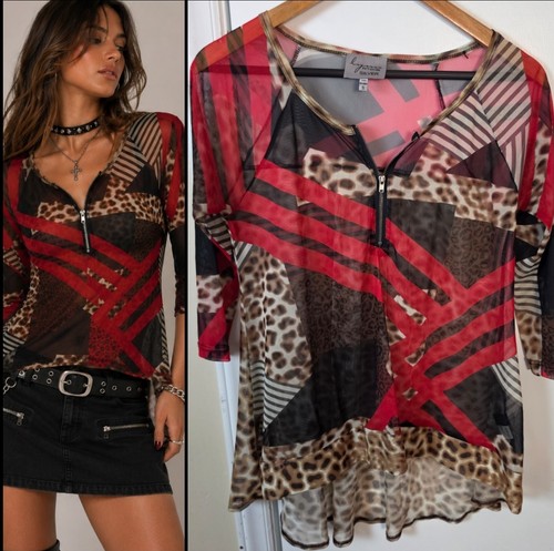 Top vintage lynn ritchie - lynn,