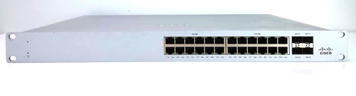 Cisco meraki ms120 24p switch - meraki, ms120-24p
