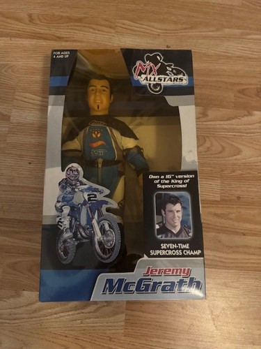 Bambola jeremy mcgrath vintage - jeremy,