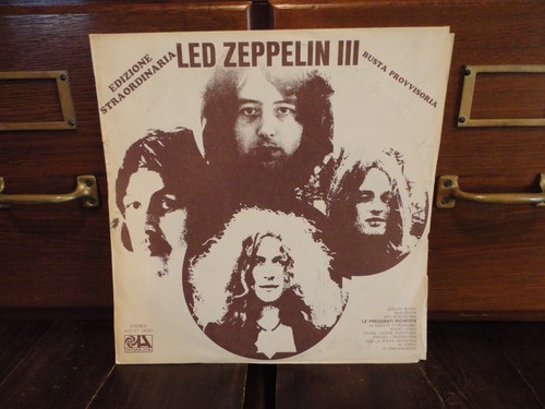 Italy led zeppelin iii - italy,