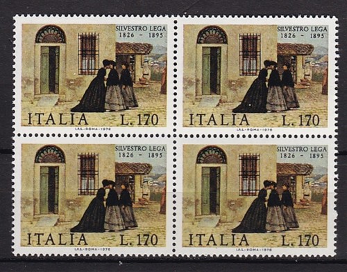 Italia 1976 quartina 1357 - quartina,