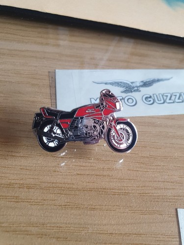 Moto guzzi mans 1000 - mans, pin