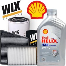 Cambio olio 5w40 Shell Helix