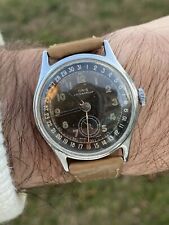 Orologio Watch Oris Military Manual Vintage Swiss Calendar