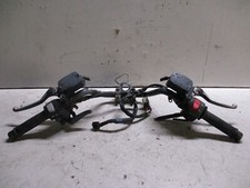 Manubrio Sterzo Piastra Forcella Pompe Freno Pompa Yamaha Majesty 400 2009 2014