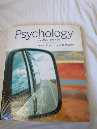 Psychology a journey - a,