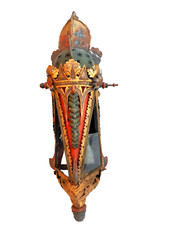 Lanterna processionale barocca