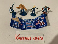 BAULI I FANTASTICI QUATTRO SERIE COMPLETA+ CARTINA