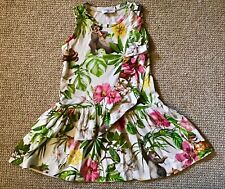 Abito floreale bambina 5-6 libro della giungla designer Monnalisa ottime condizioni! Prezzo consigliato: £ 125