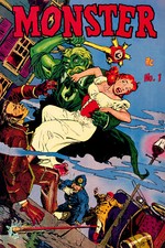 Monster n.1 - casa editrice