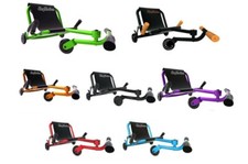 Ezy Roller Classic Bambini Snake Drive senza Pedale Telaio in Acciaio Regolabile Trike Kart