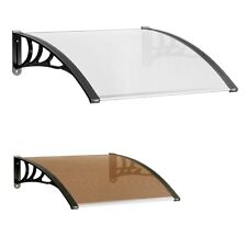 Pensilina Tettoia Modulare Alveolare Trasparente Fumé Policarbonato Resistente