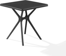 TAVOLO HUGO RESINA CM.70X70