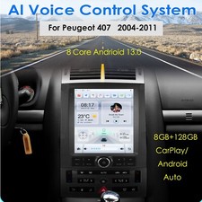 9,7'' 8Core per Peugeot 407