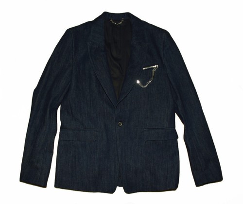 Giacca denim diesel nero oro - diesel,