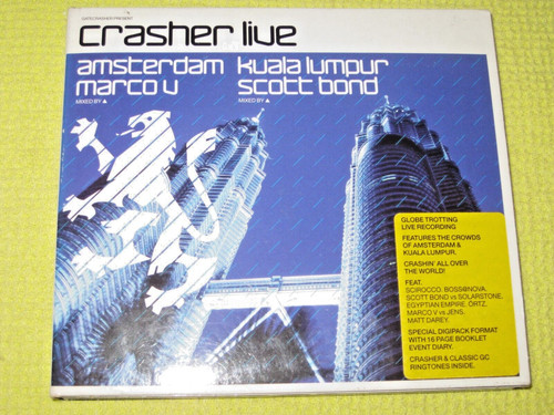 Crasher live marco scott - live,