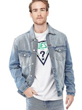 GIUBBINO JEANS MARCIANO GUESS UOMO tg M M1/47