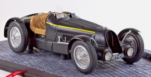 Pantheon bugatti type - 59, 1934