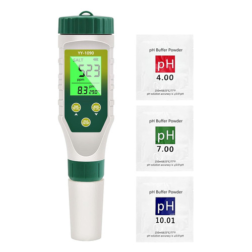 Misuratore 5in1 ec - ph,