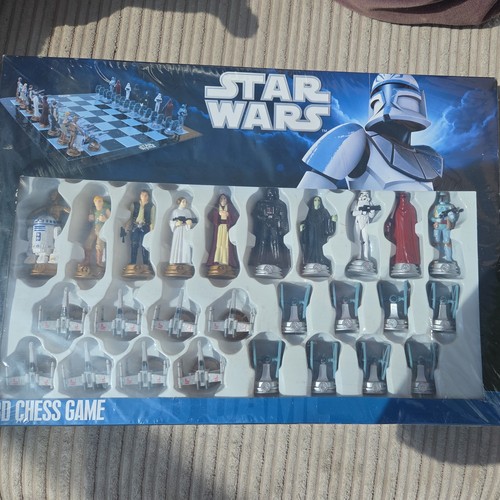 Star wars set scacchi - star,