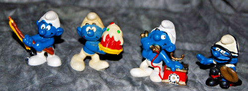 Lotto rare figurine - rare,